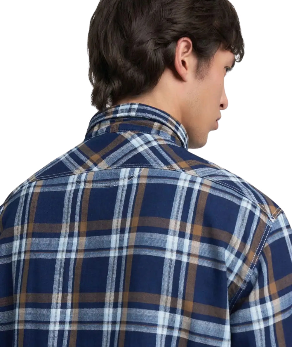 Replay Camicia in Fantasia Check  M4147.000.52820 Multicolor