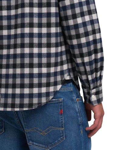 Replay Camicia in Fantasia a Quadri M4150.000.5282 Multicolor