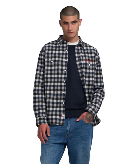 Replay Camicia in Fantasia a Quadri M4150.000.5282 Multicolor