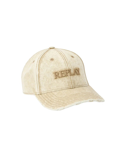 Replay Cappello da Baseball AX4161.006.A0113H Beige