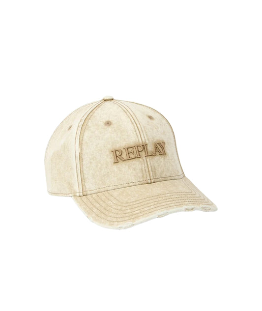Replay Cappello da Baseball AX4161.006.A0113H Beige