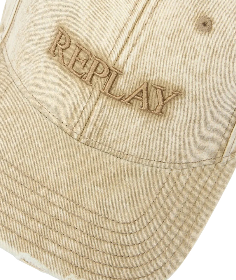 Replay Cappello da Baseball AX4161.006.A0113H Beige