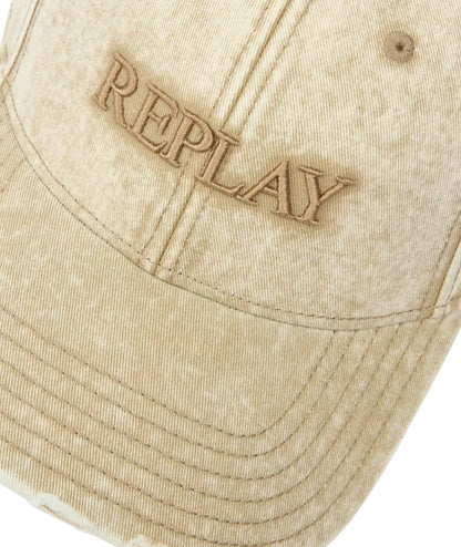 Replay Cappello da Baseball AX4161.006.A0113H Beige