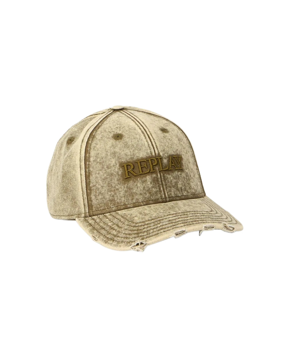 Replay Cappello da Baseball AX4161.006.A0113H Verde