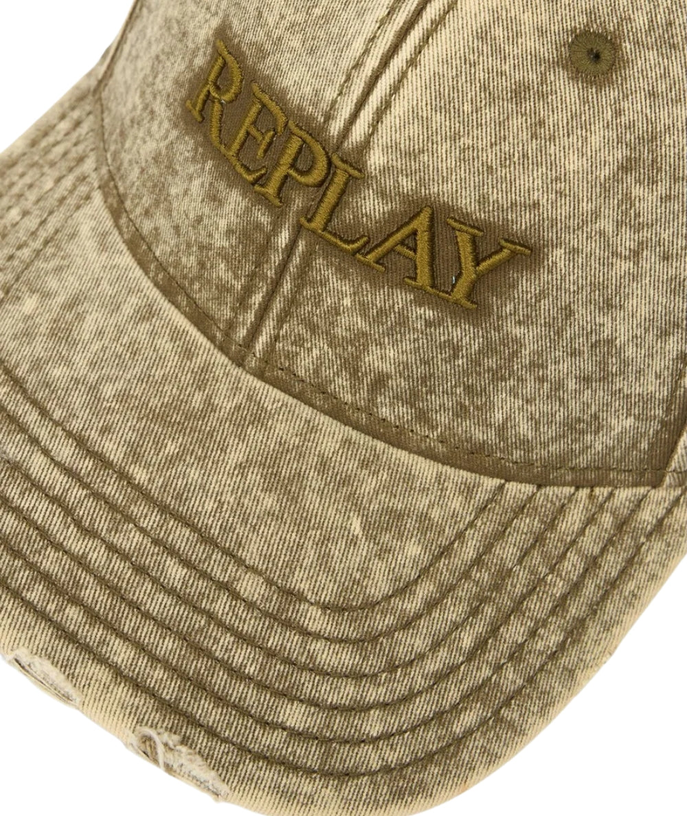 Replay Cappello da Baseball AX4161.006.A0113H Verde