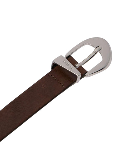 Replay Cintura in Pelle Bovina AW2621.000.A1204C Marrone Java