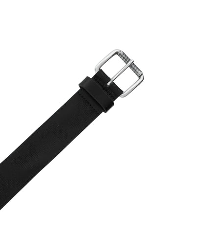 Replay Cintura in Pelle con Logo Texturizzato AM2713.000.A1207B Nero