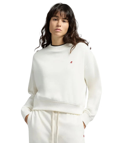 Replay Felpa Girocollo W3461C.000.23808 Bianco
