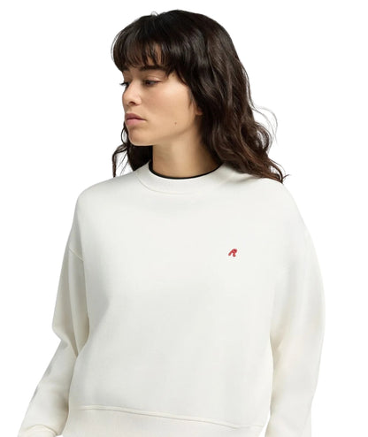 Replay Felpa Girocollo W3461C.000.23808 Bianco