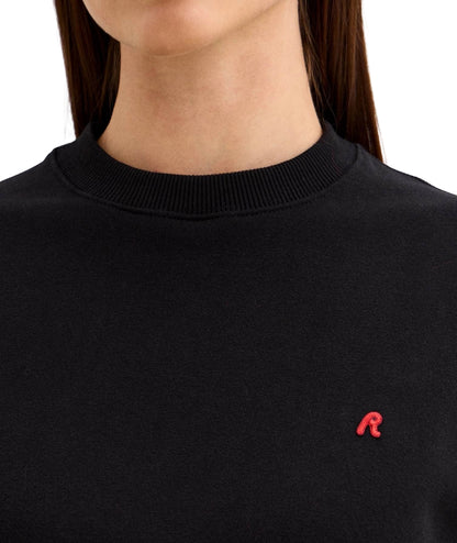 Replay Felpa Girocollo W3461C.000.23808 Nero