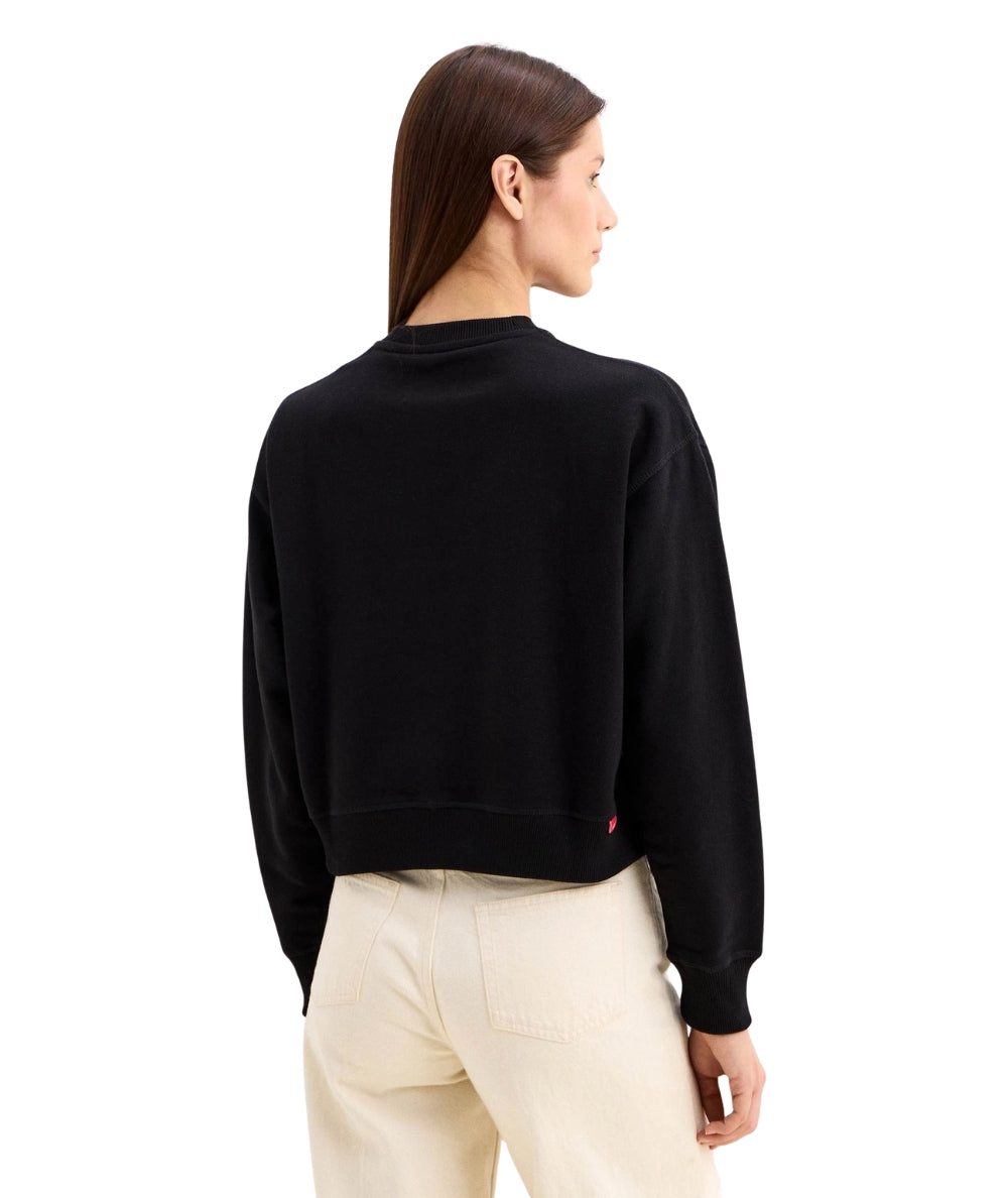 Replay Felpa Girocollo W3461C.000.23808 Nero