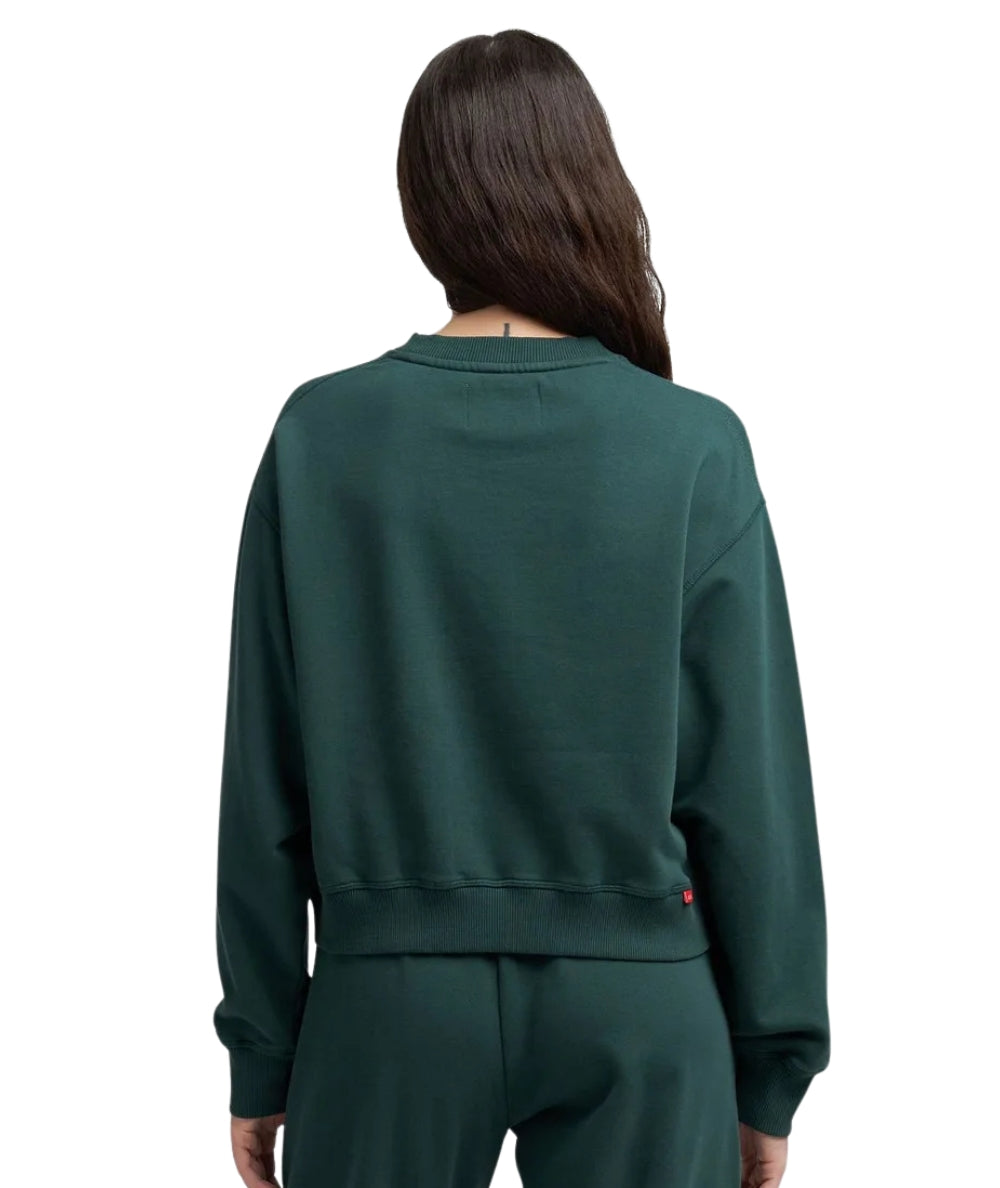 Replay Felpa Girocollo W3461C.000.23808 Verde