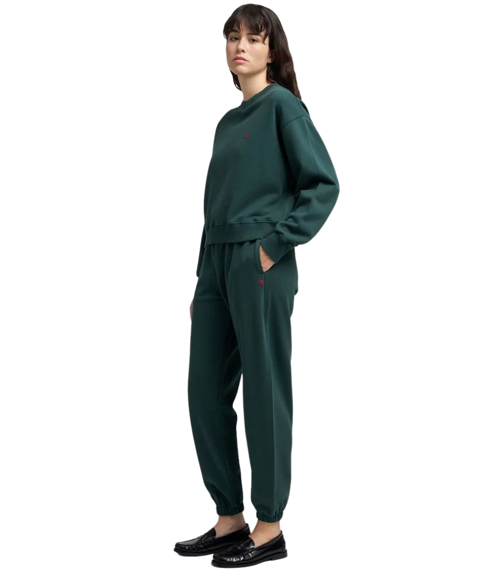 Replay Felpa Girocollo W3461C.000.23808 Verde