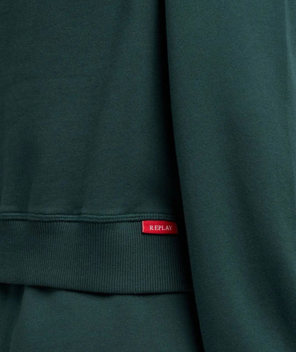 Replay Felpa Girocollo W3461C.000.23808 Verde