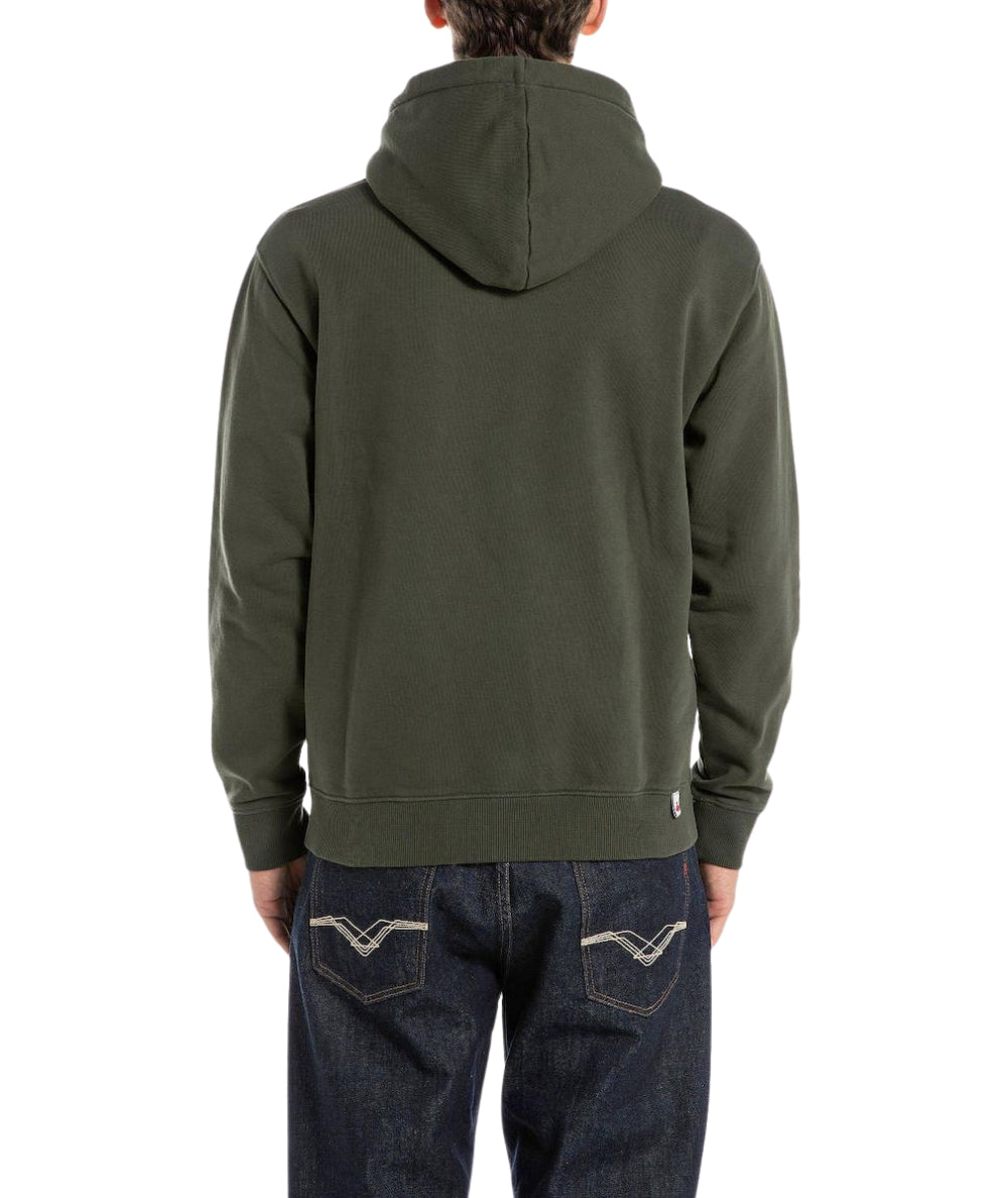 Replay Felpa M3185.000.23040P Verde Militare