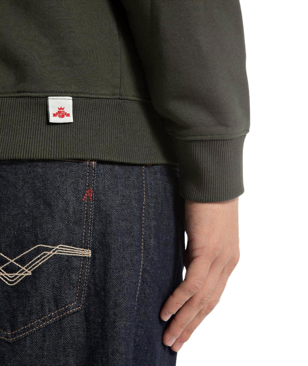 Replay Felpa M3185.000.23040P Verde Militare