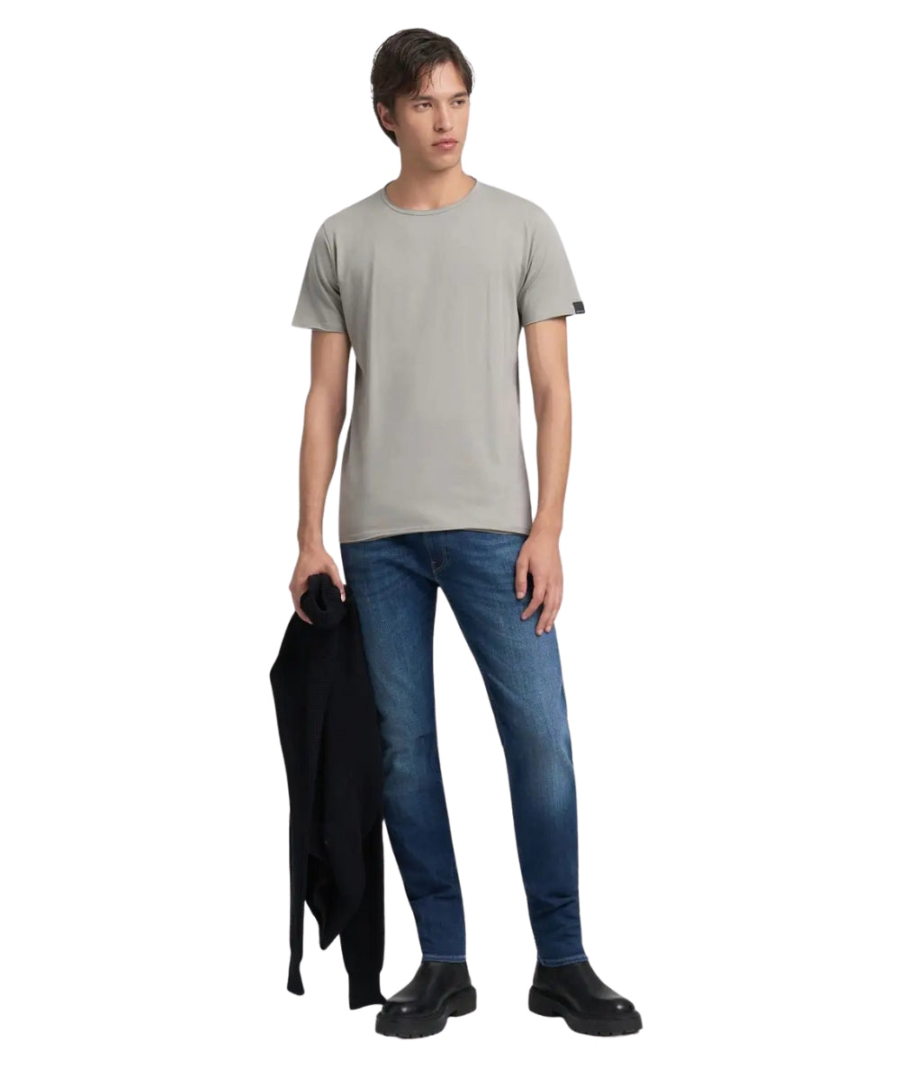 Replay Jeans Anbass Slim Fit M914Q.000.141908 Blu Scuro