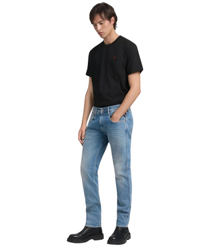 Replay Jeans Anbass Slim Fit M914Y.000.519948 Denim Chiaro