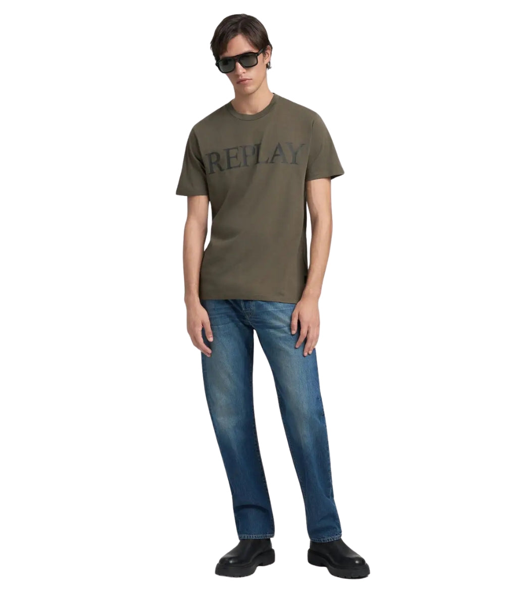 Replay Jeans Deryck Regular Fit M1039R.000.814836 Blu Scuro