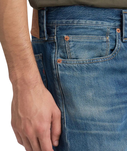 Replay Jeans Deryck Regular Fit M1039R.000.814836 Blu Scuro 