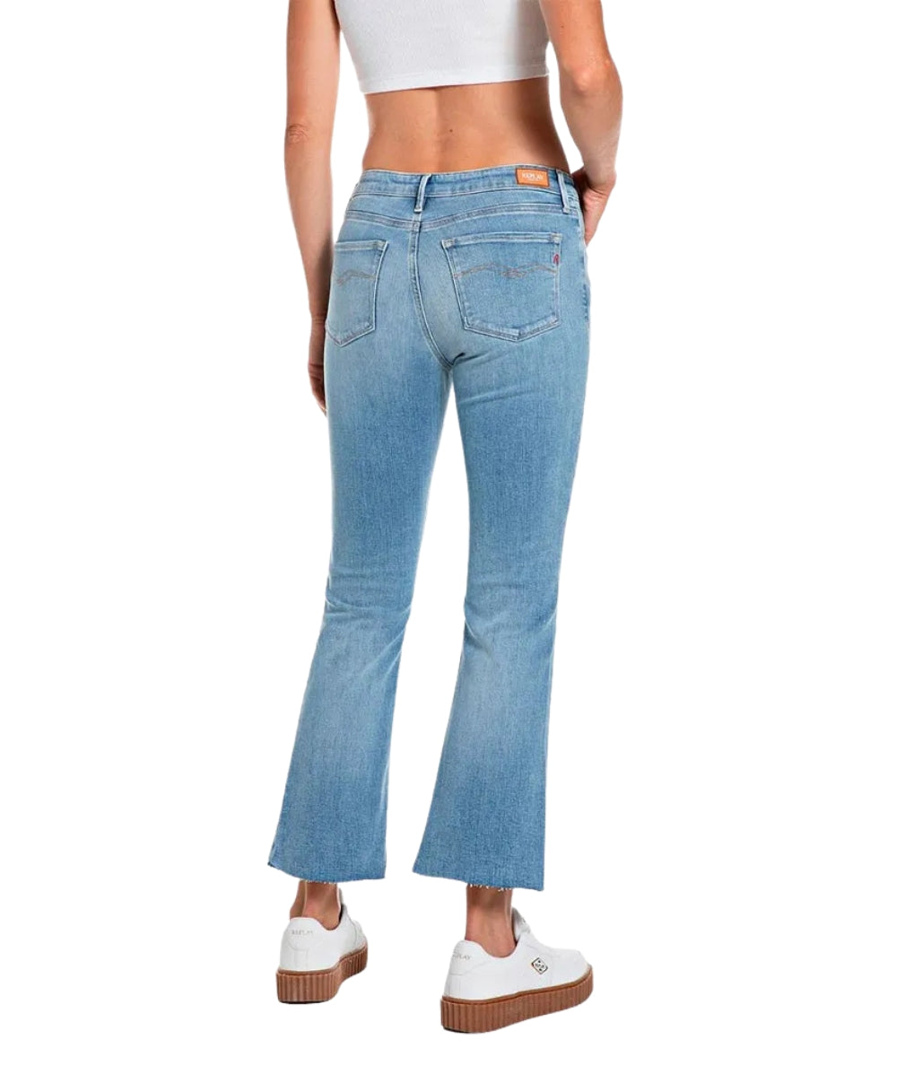 Replay Jeans Flare Fit WB516.000.69D147 Denim Chiaro