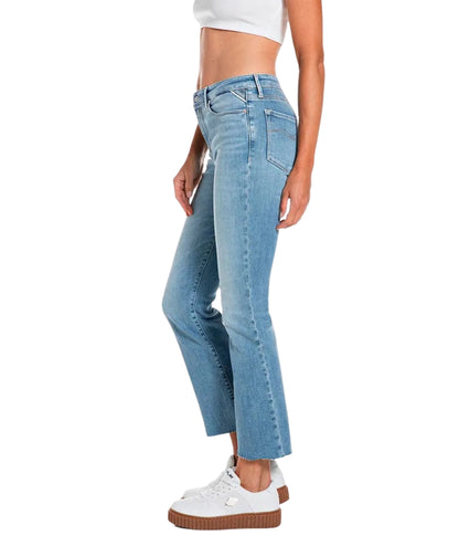 Replay Jeans Flare Fit WB516.000.69D147 Denim Chiaro