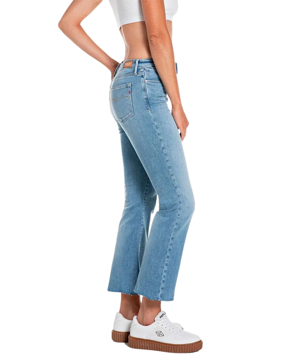 Replay Jeans Flare Fit WB516.000.69D147 Denim Chiaro