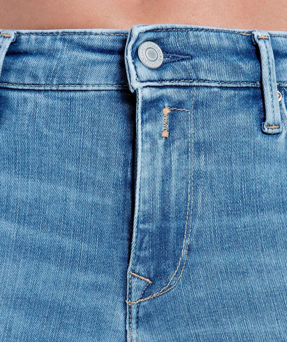 Replay Jeans Flare Fit WB516.000.69D147 Denim Chiaro