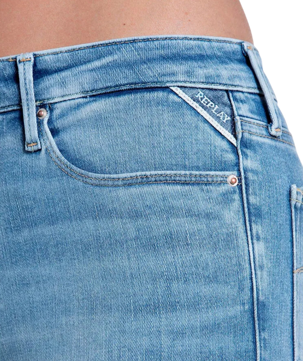 Replay Jeans Flare Fit WB516.000.69D147 Denim Chiaro