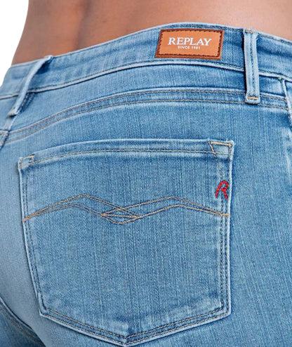 Replay Jeans Flare Fit WB516.000.69D147 Denim Chiaro