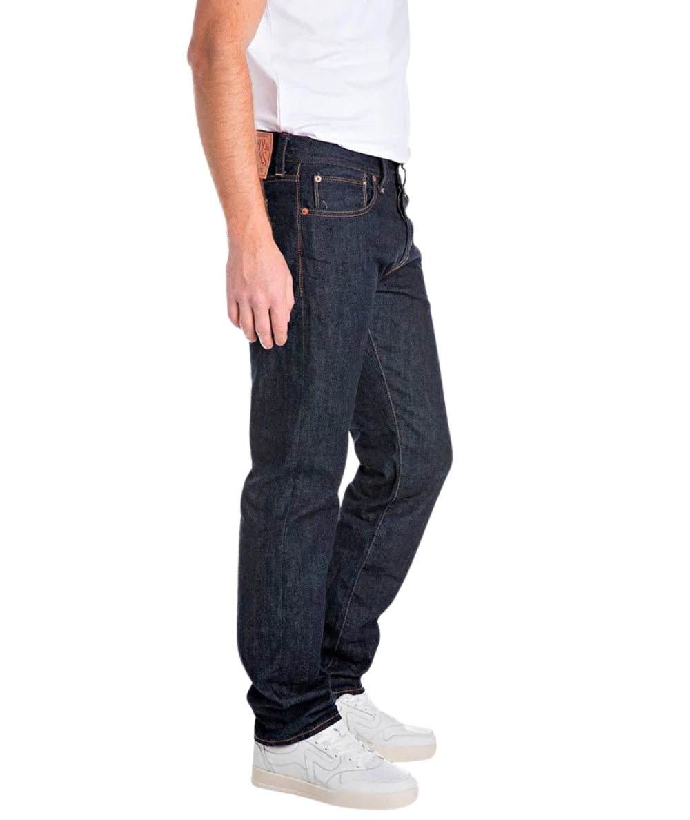 Replay Jeans Regular Fit Deryck M1039R.000.81407A Blu Scuro