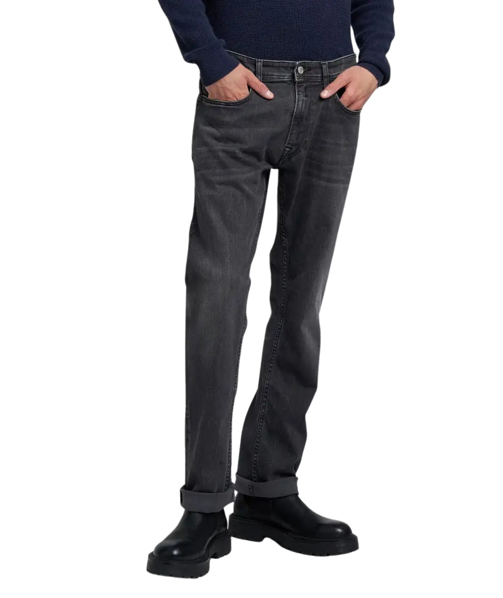 Replay Jeans Rocco Comfort Fit M1005.000.573B918 Grigio Scuro