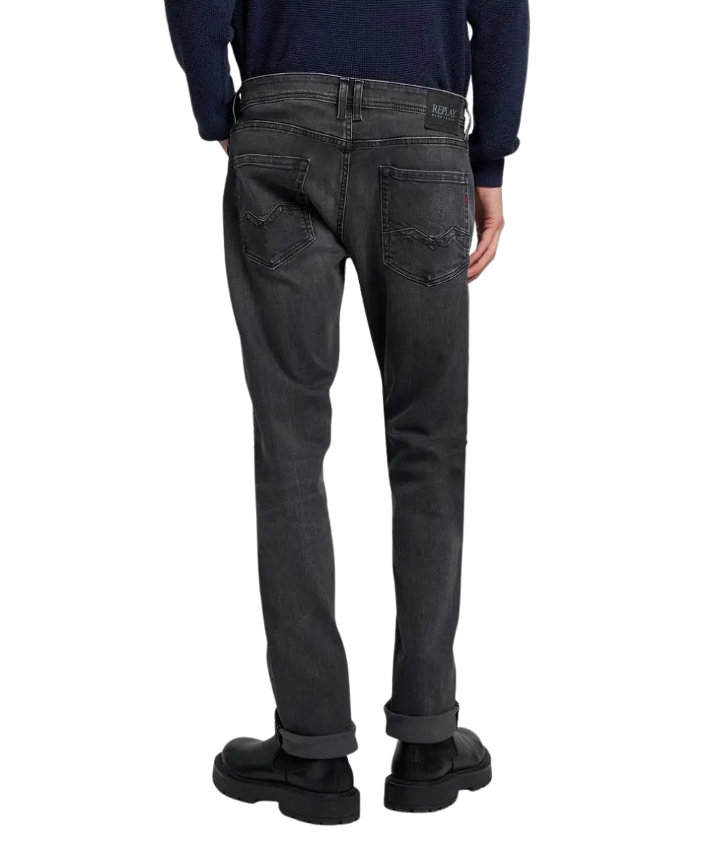 Replay Jeans Rocco Comfort Fit M1005.000.573B918 Grigio Scuro