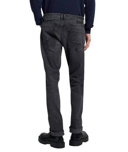 Replay Jeans Rocco Comfort Fit M1005.000.573B918 Grigio Scuro