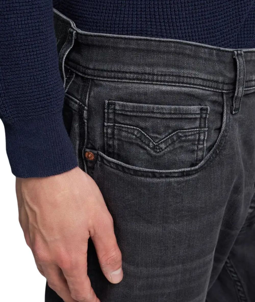 Replay Jeans Rocco Comfort Fit M1005.000.573B918 Grigio Scuro