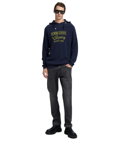 Replay Jeans Rocco Comfort Fit M1005.000.573B918 Grigio Scuro