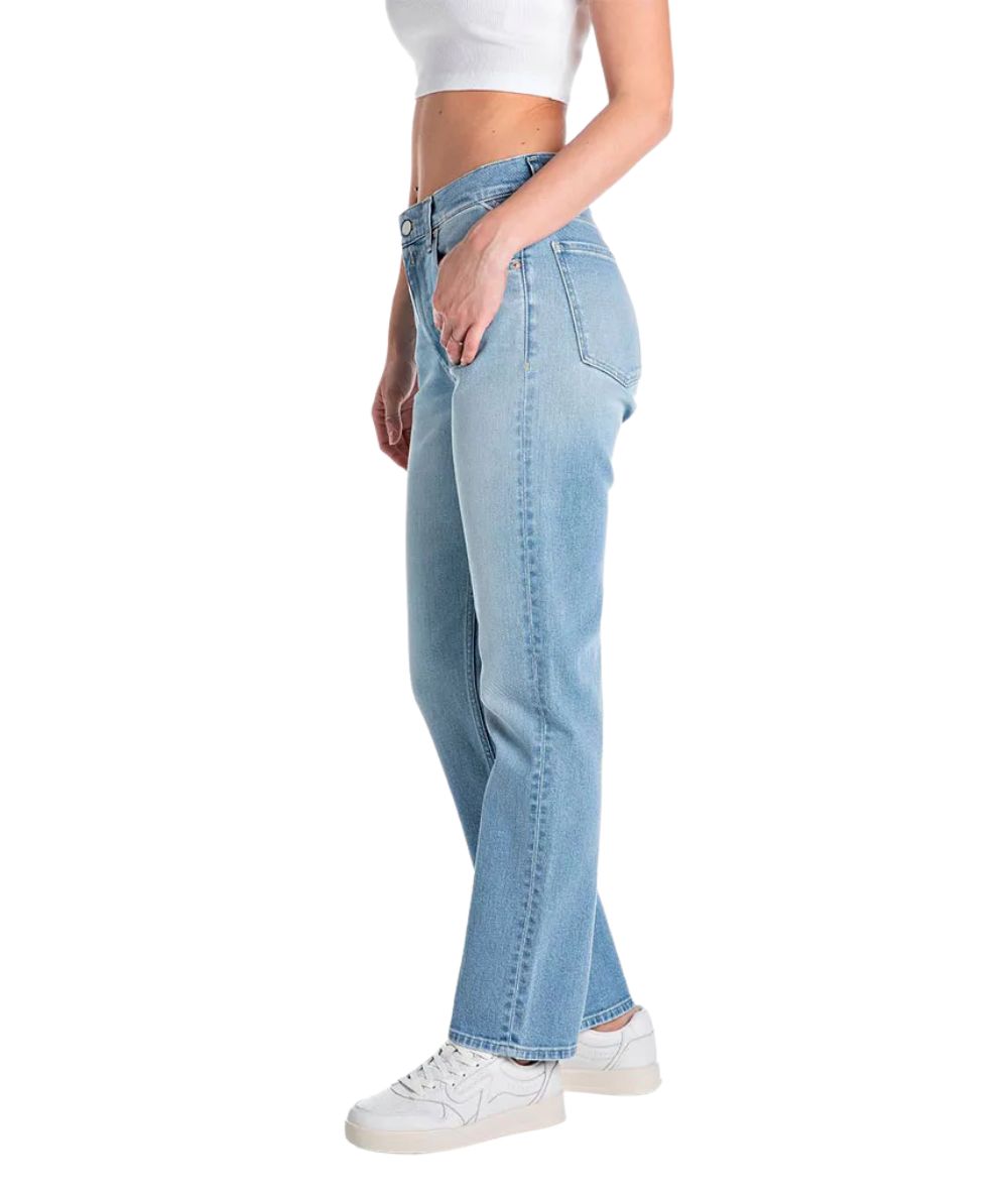 Replay Jeans Straight Maijke WH461.000.285849 Azzurro 