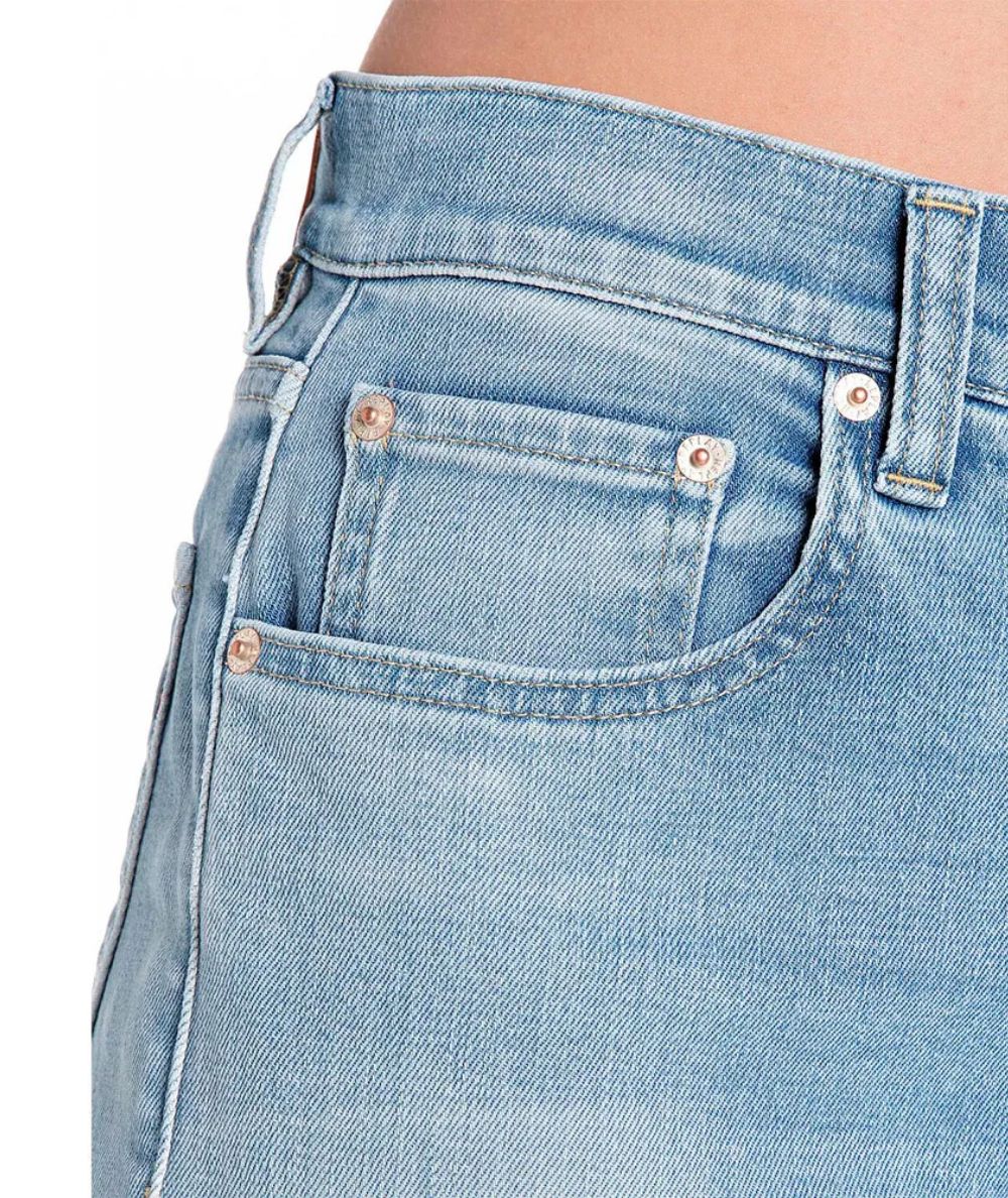 Replay Jeans Straight Maijke WH461.000.285849 Azzurro 