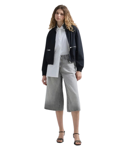 Replay Jeans Vivyette Baloon Fit WA547.000.804 123 Grigio Chiaro