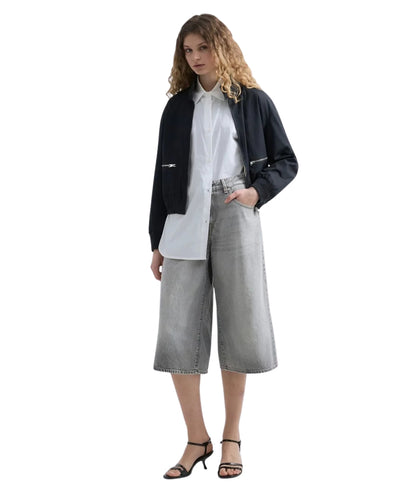 Replay Jeans Vivyette Baloon Fit WA547.000.804 123 Grigio Chiaro