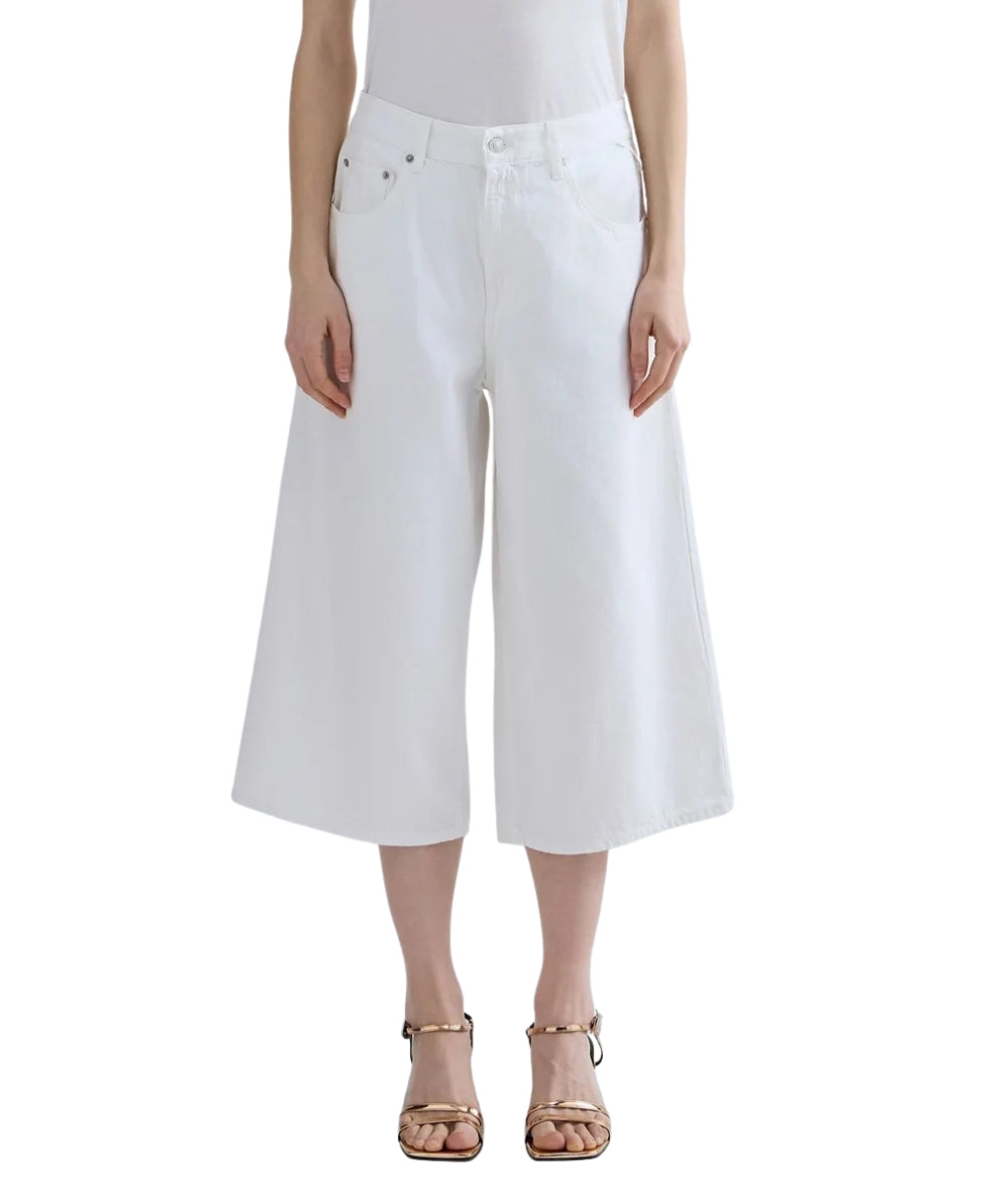 Replay Jeans Vivyette Baloon Fit WA547.000.858001D Bianco Naturale