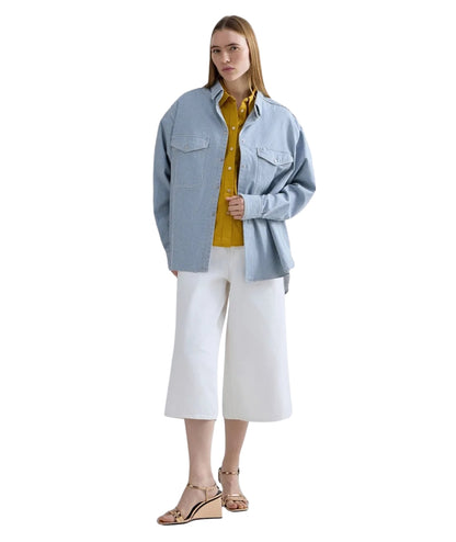 Replay Jeans Vivyette Baloon Fit WA547.000.858001D Bianco Naturale