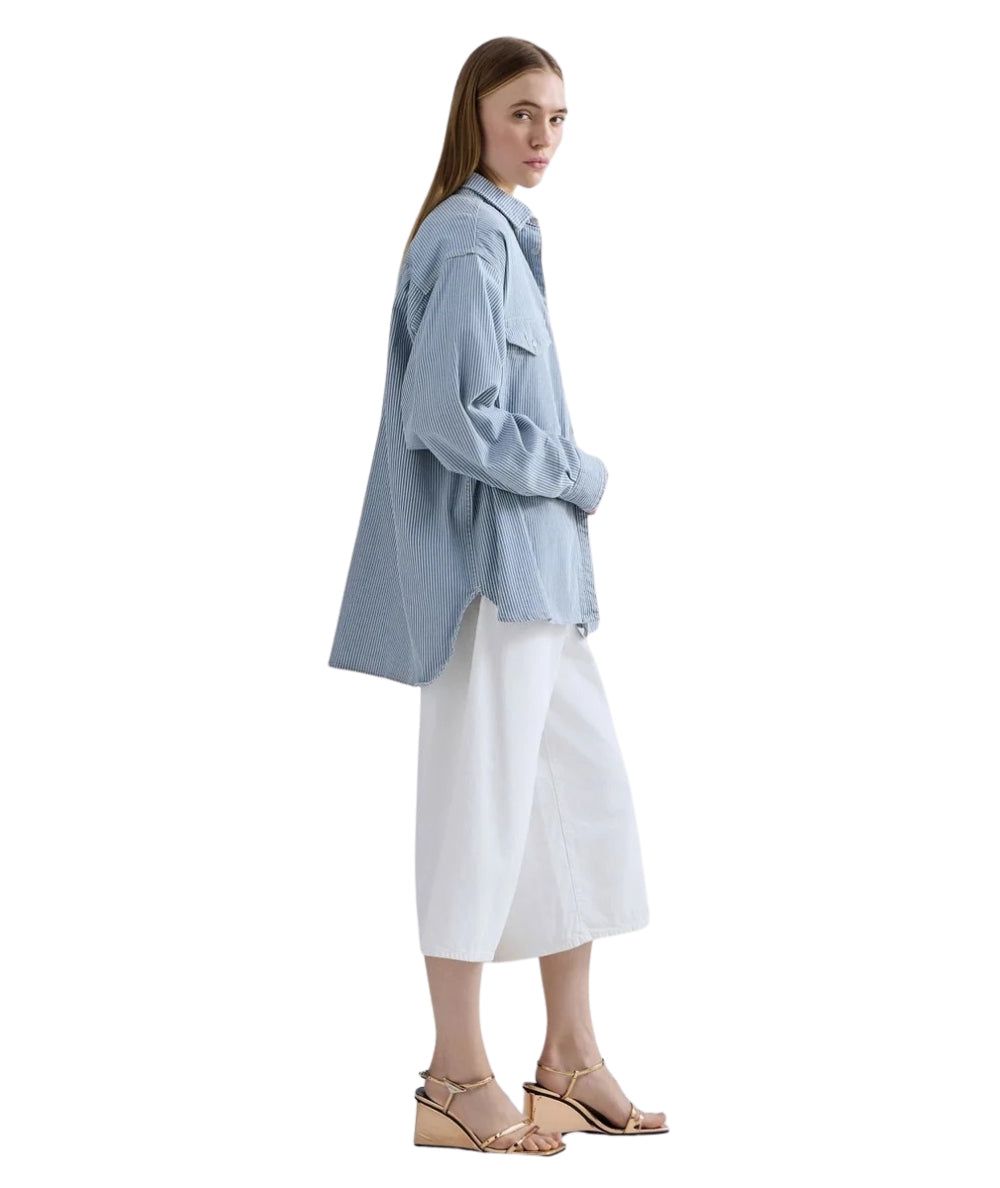 Replay Jeans Vivyette Baloon Fit WA547.000.858001D Bianco Naturale 