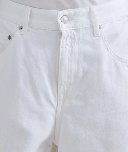 Replay Jeans Vivyette Baloon Fit WA547.000.858001D Bianco Naturale