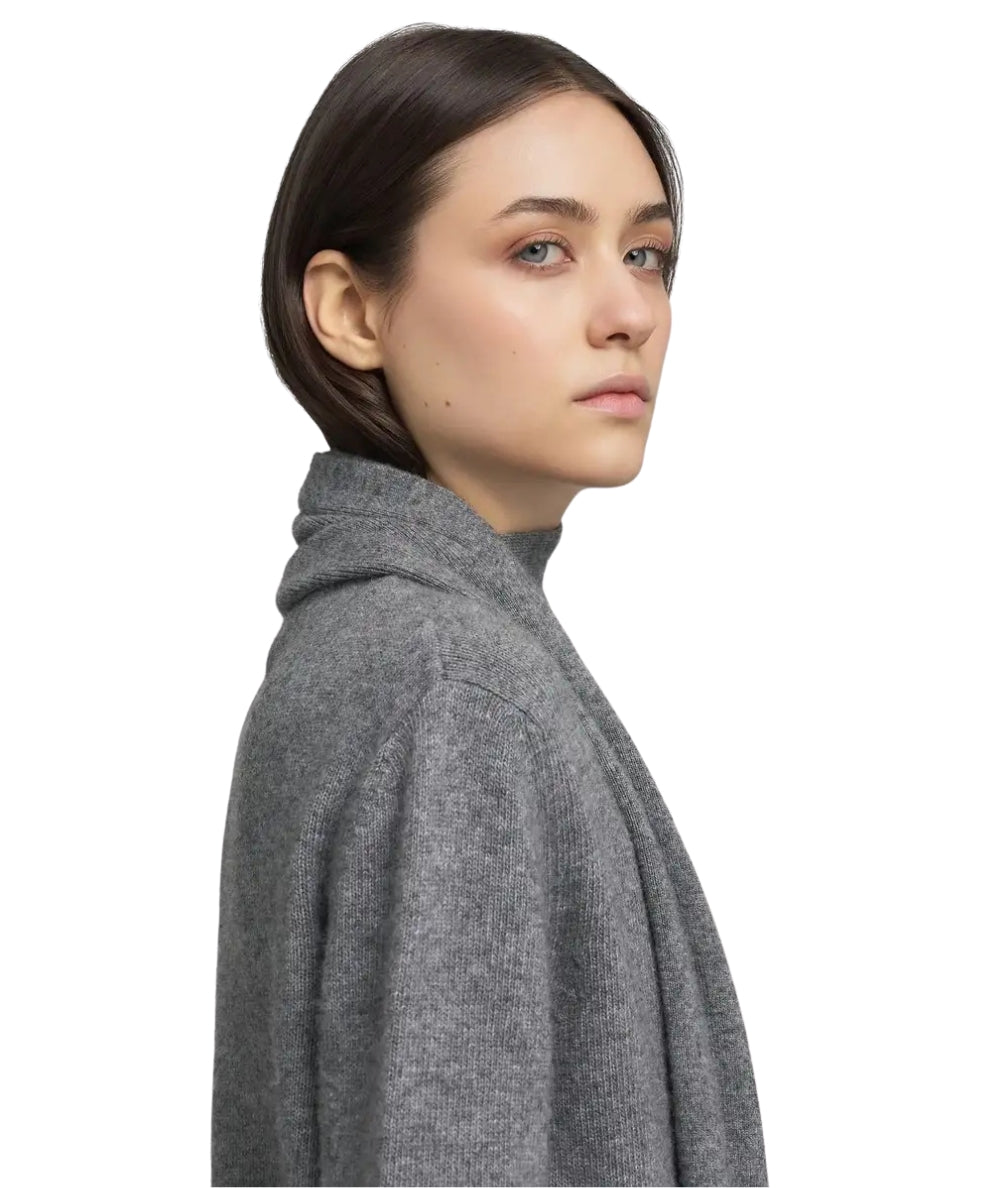 Replay Maglia con Collo a Sciarpa DK3923.000.G22726 Grigio