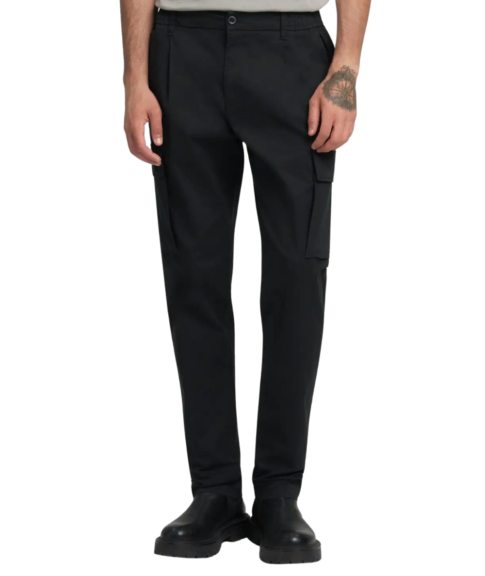 Replay Pantalone Cargo Adhann M9015C.000.84999 Nero