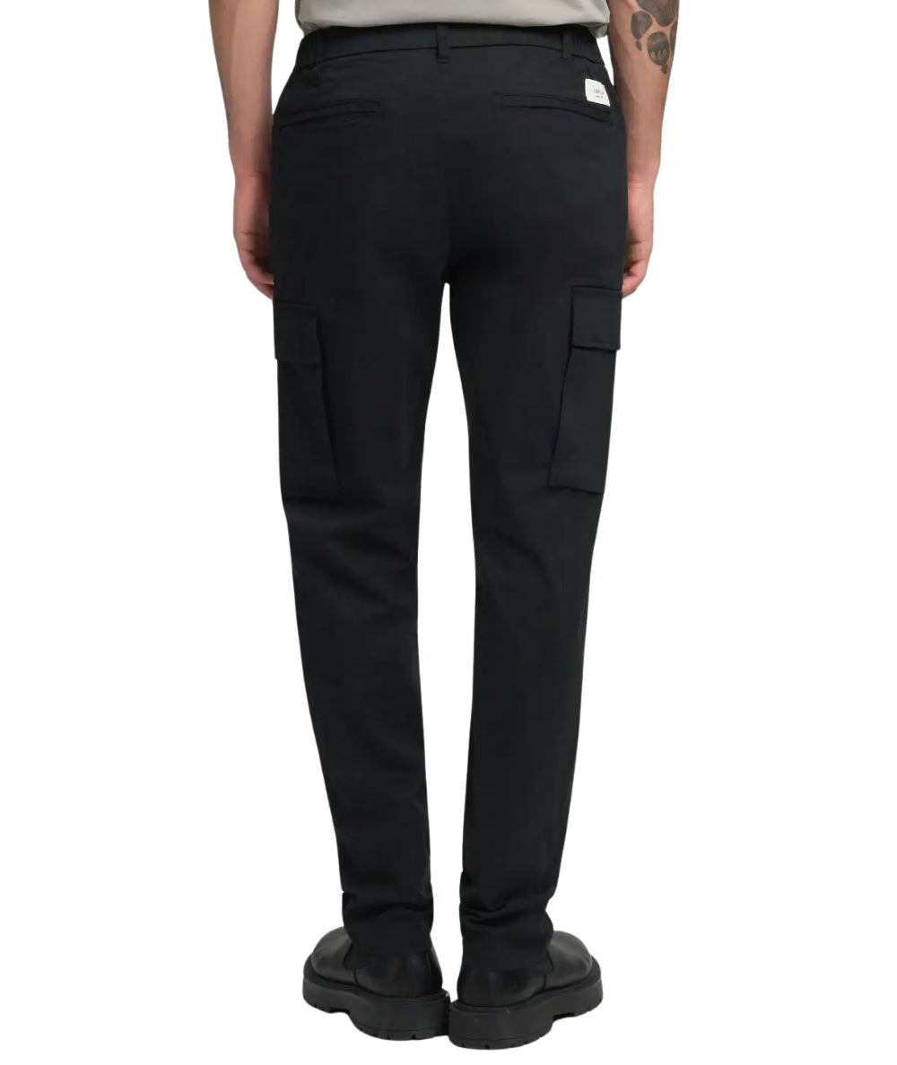 Replay Pantalone Cargo Adhann M9015C.000.84999 Nero