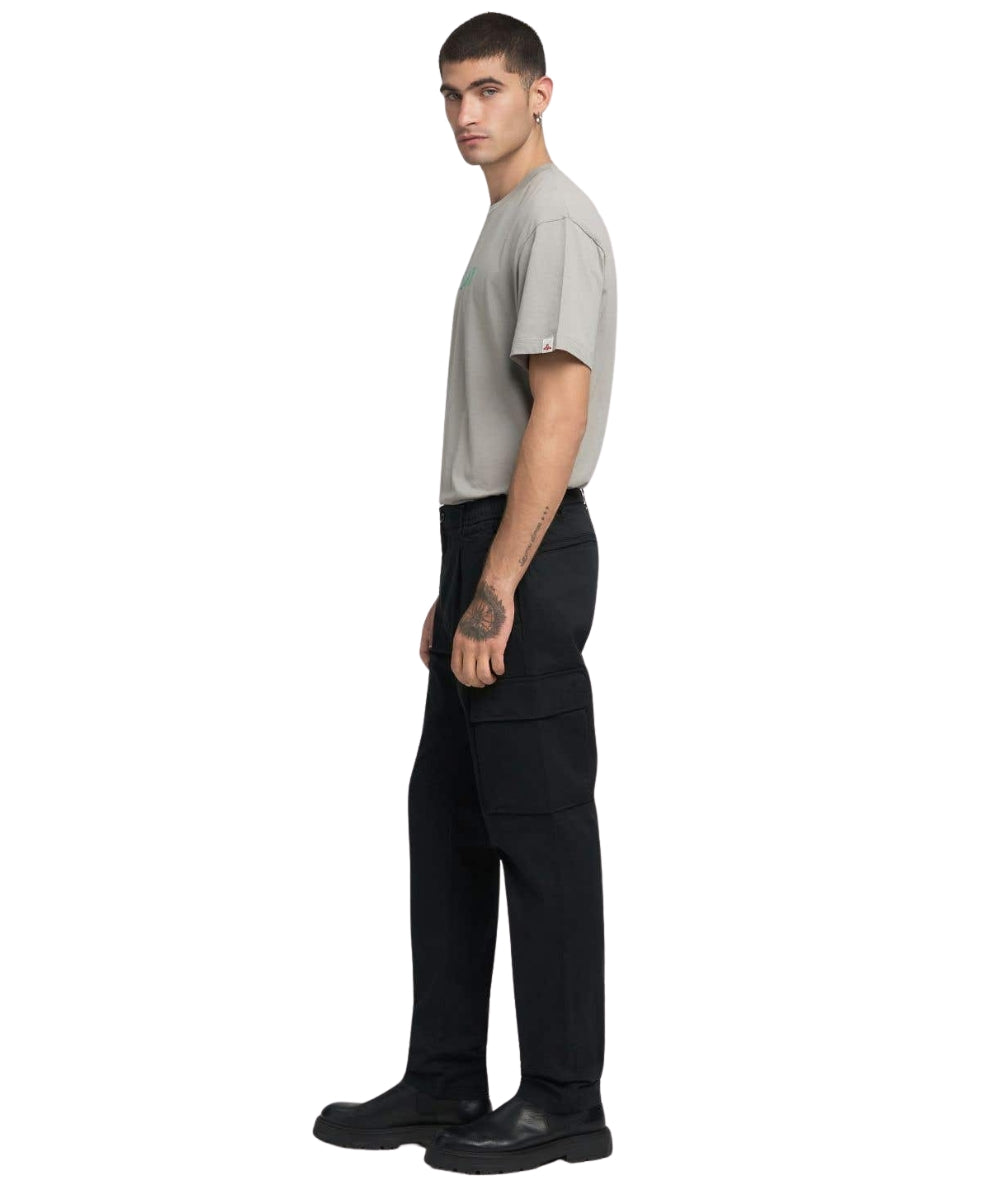 Replay Pantalone Cargo Adhann M9015C.000.84999 Nero