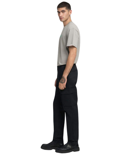 Replay Pantalone Cargo Adhann M9015C.000.84999 Nero