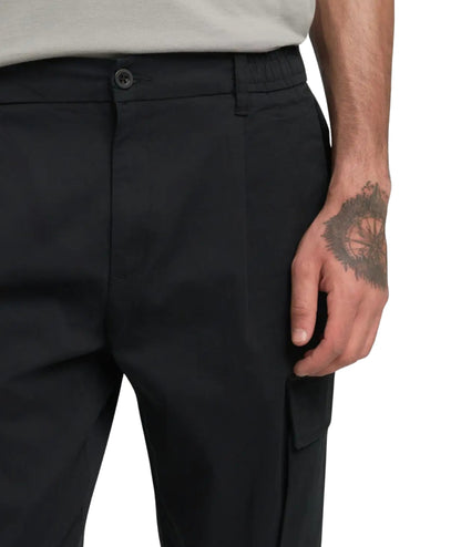 Replay Pantalone Cargo Adhann M9015C.000.84999 Nero